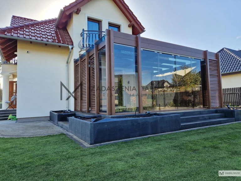 estetyka i komfort zadaszenie