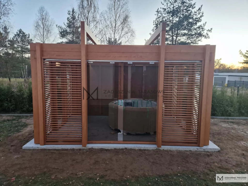 altana ogrodowe