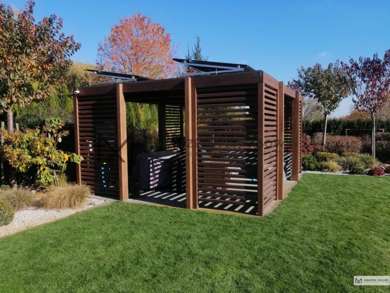 altana pod fotowoltaikę