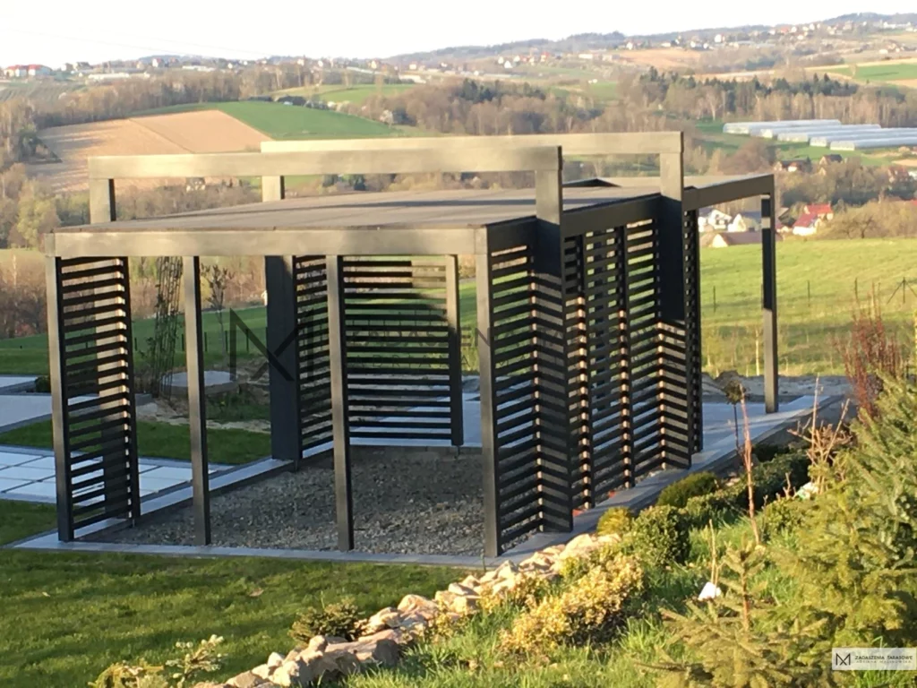 altana według projektu