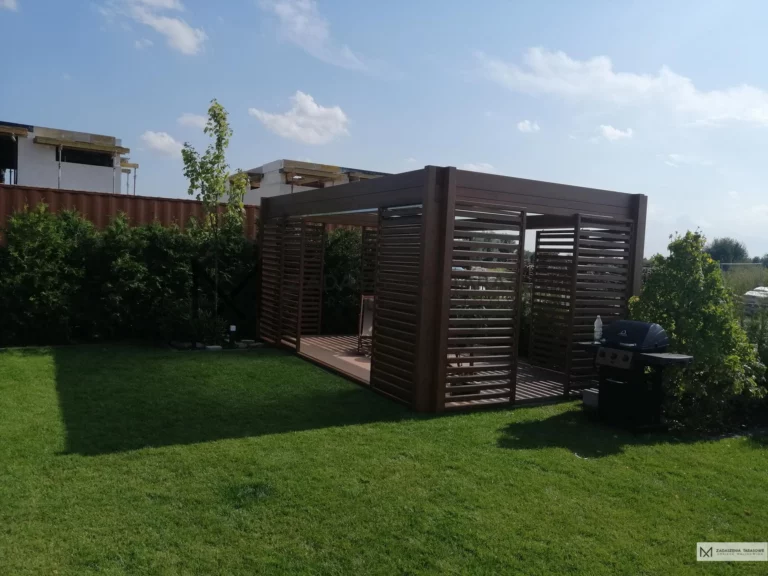 altany ogrodowe nowoczesna