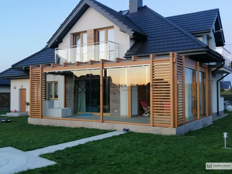 narożna pergola mazowieckie