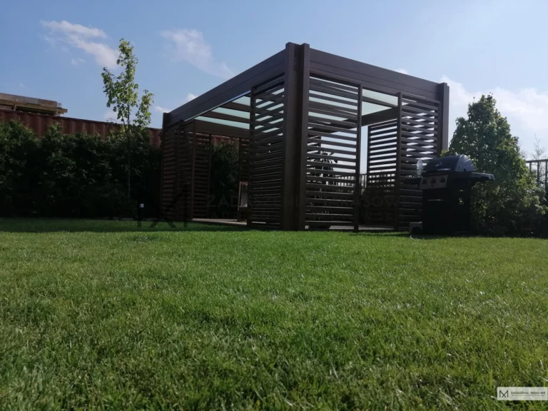 nowoczesne altany ogrodowe
