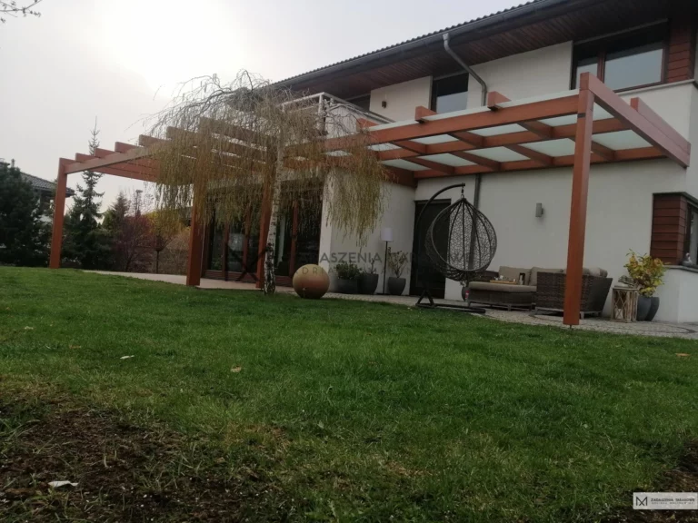 pergole nowoczesne