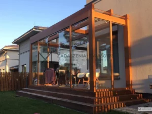 taras drewniany mazowieckie