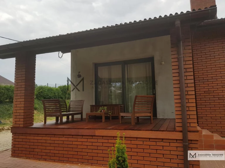 taras z merbau mały