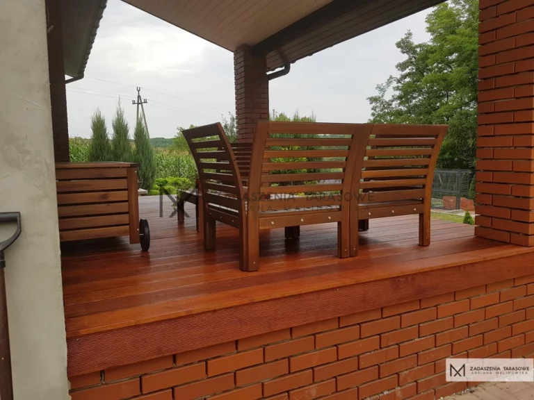 taras z merbau wykonawstwo