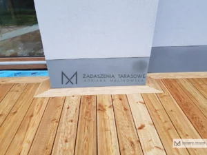 taras z modrzewia syberyjskiego