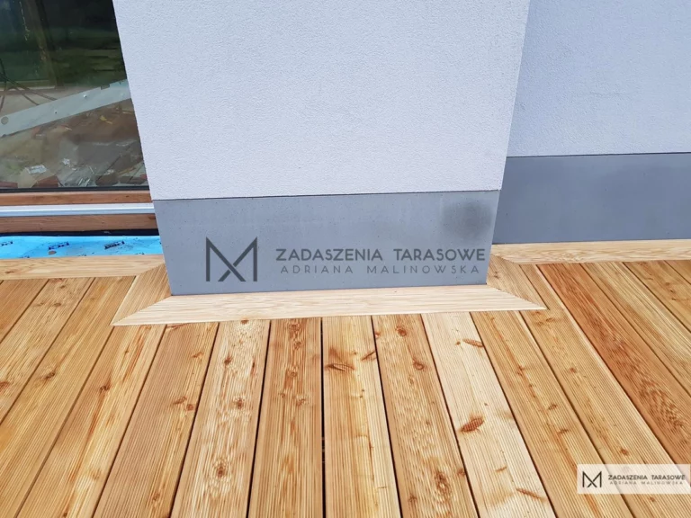 taras z modrzewia syberyjskiego