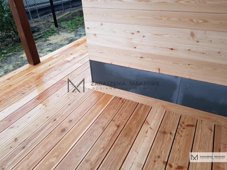 taras z modrzewia syberyjskiego producent