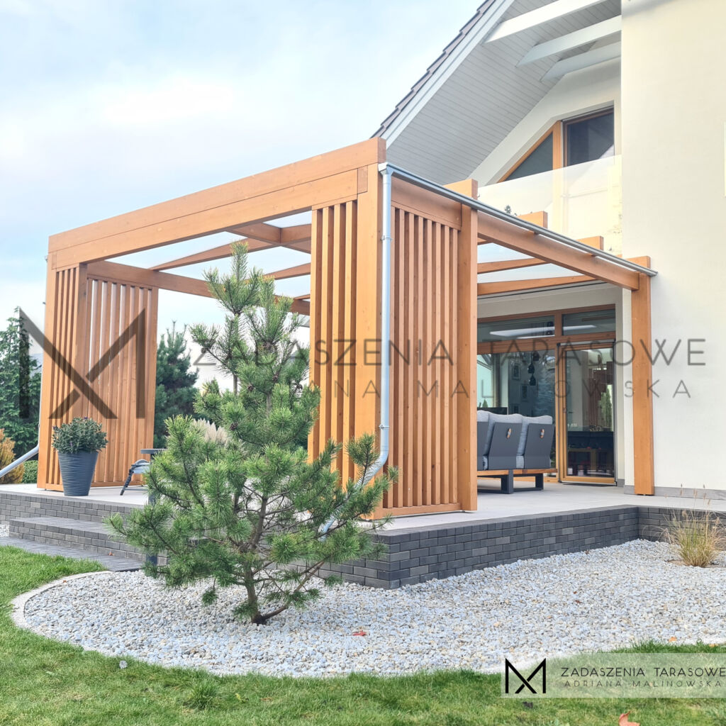 klasyczne zadaszenie