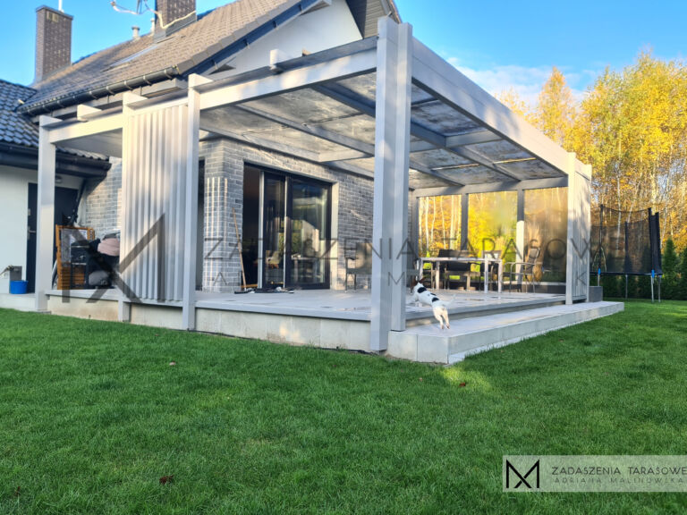 lamele w tarasie narożnym