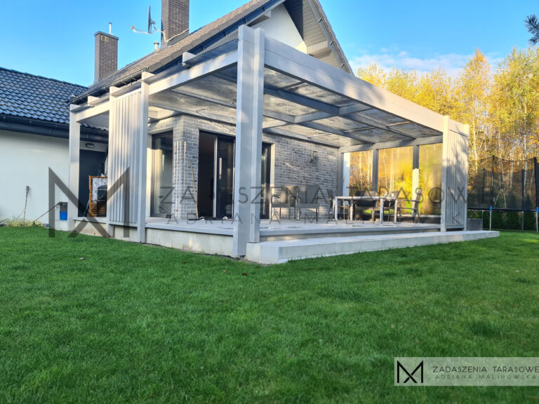 lamele w tarasie narożnym