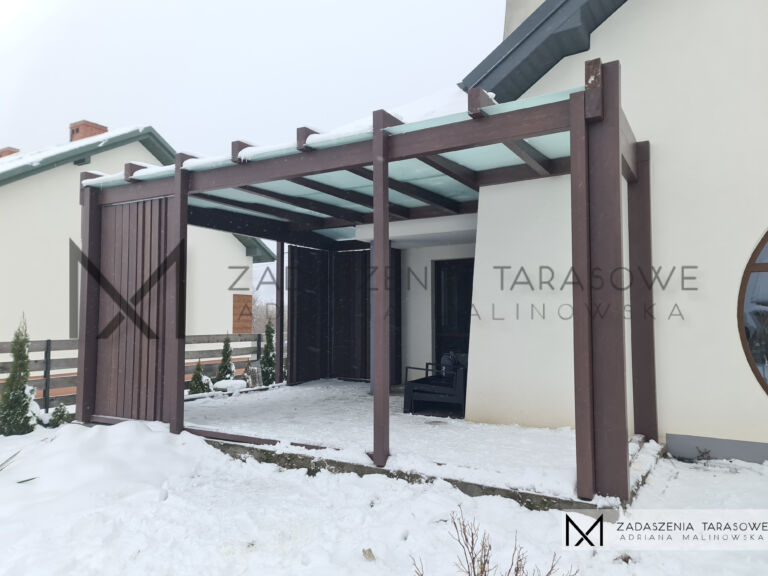 nowoczesne lamele pionowe