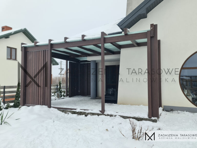 taras narożny i lamelki