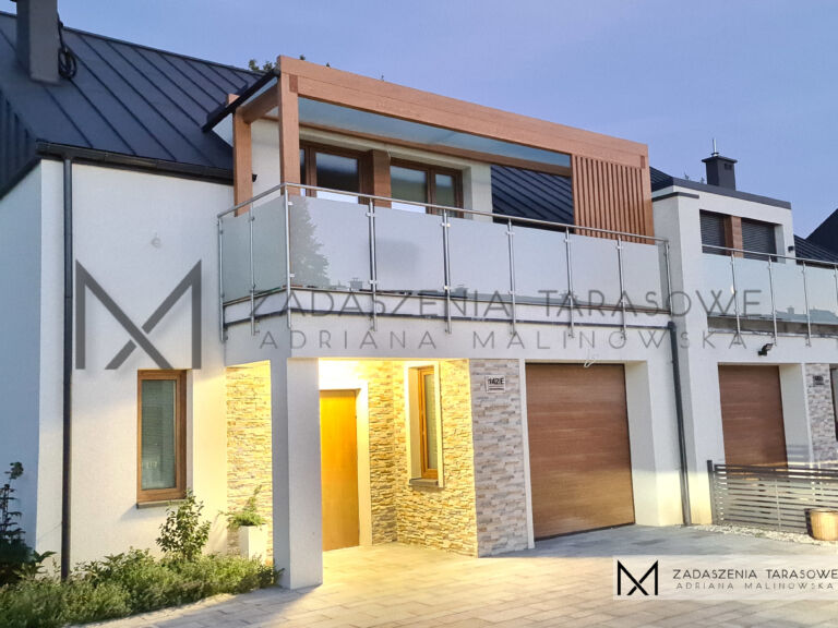 zadaszenie balkonowe