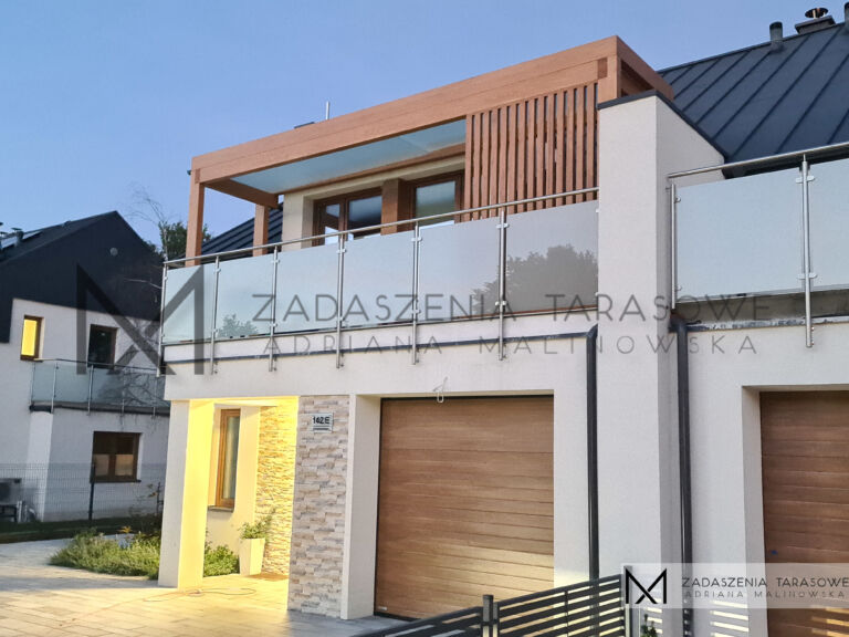 zadaszenie na balkon
