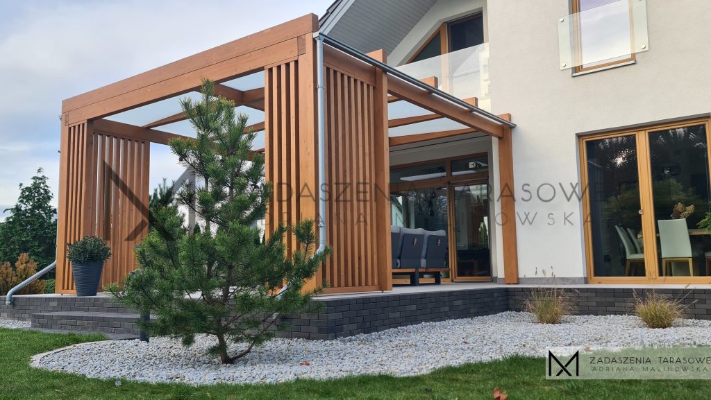 zadaszenie na taras klasyczne