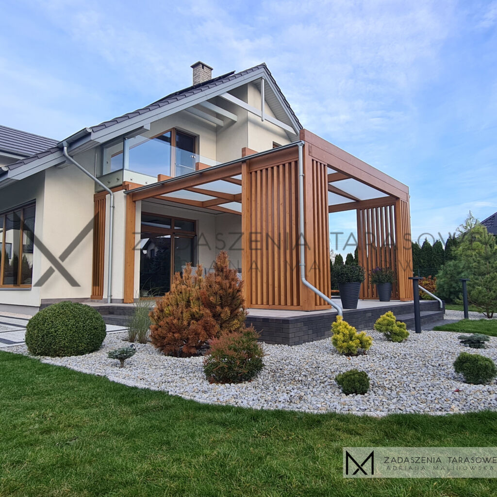 zadaszenie tarasu klasyczne