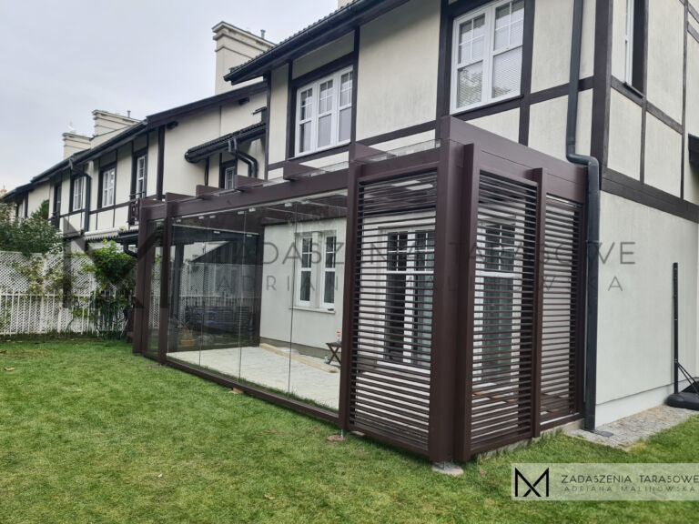 zadaszenie tarasu nowoczesne